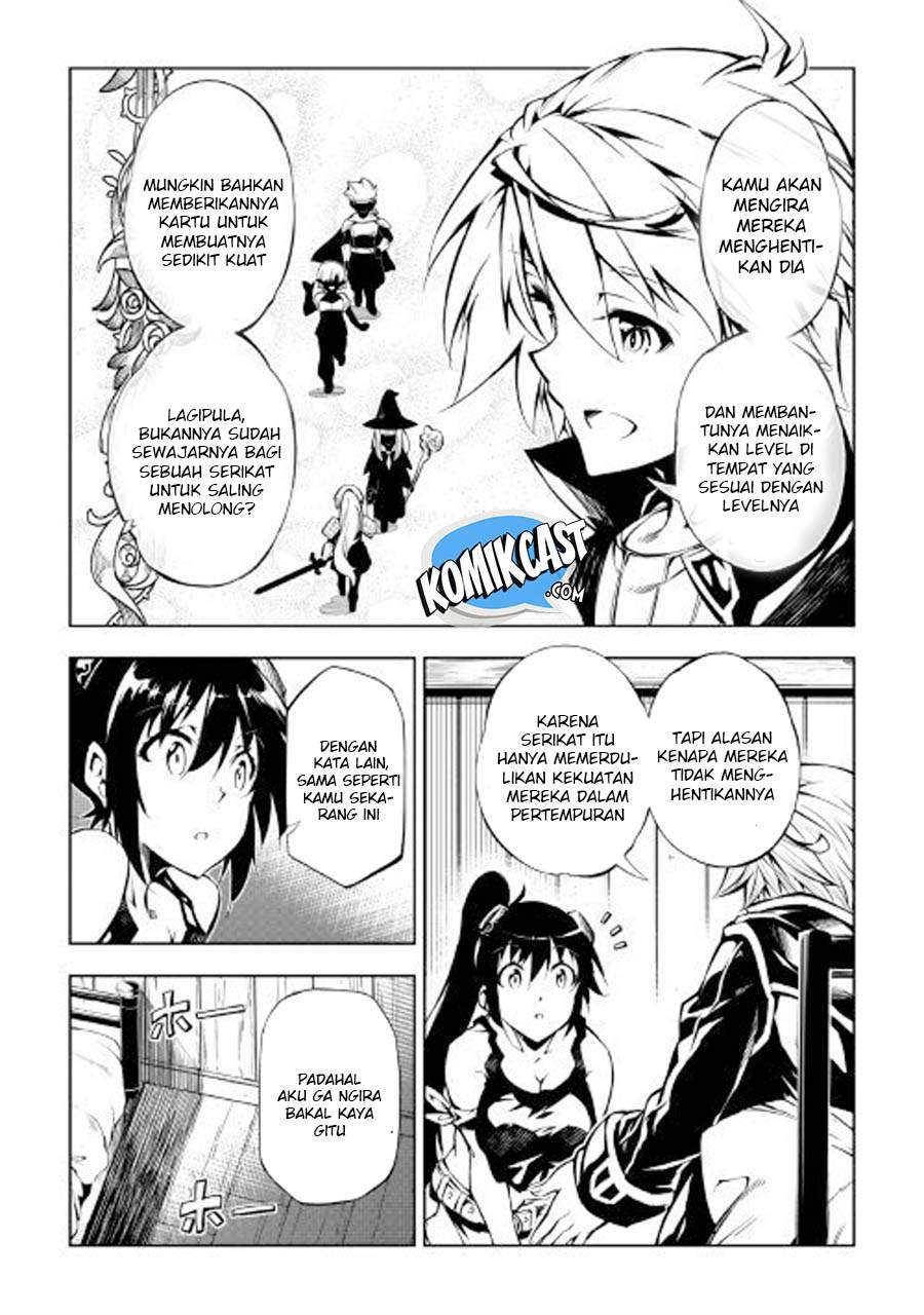 Kouritsu Kuriya Madoushi, Daini no Jinsei de Madou wo Kiwameru Chapter 26 Bahasa Indonesia